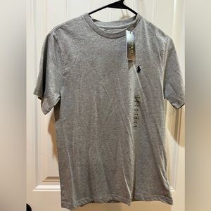 NWT Ralph Lauren, gray T-shirt